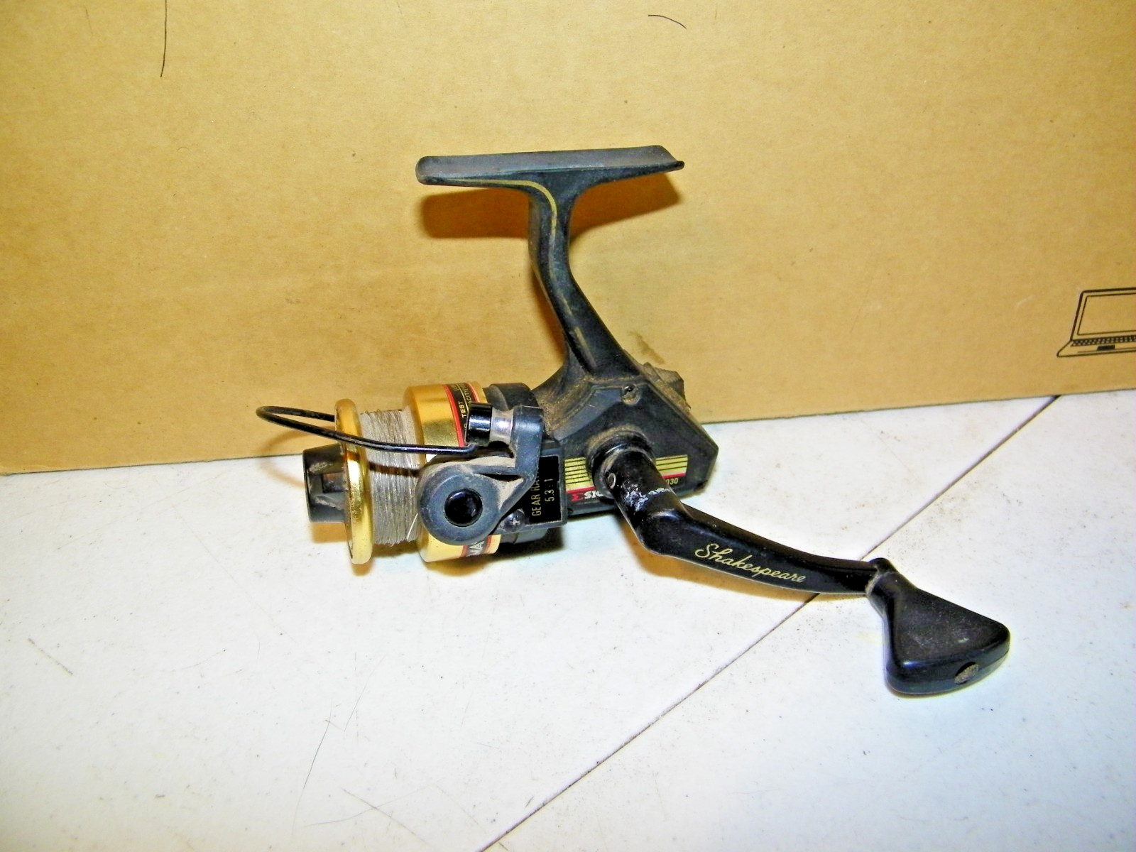 Shakespeare Sigma 2200GX-030 Spinning Reel 5.3:1 Gear Ratio