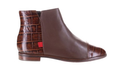 Marc Joseph Womens Herald Sq Brown Ankle Boots Size 6 (7322585)