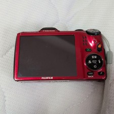 Used FUJIFILM FINEPIX F505EXR Red