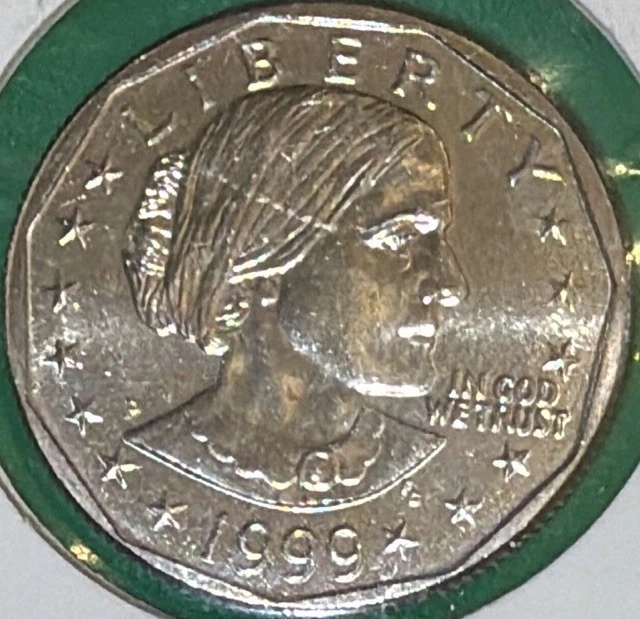 P 1 Graded 1999 Susan B Anthony Dollars (1979-1981, 1999) for sale