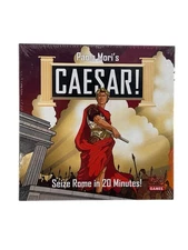 Caesar! Board Game PSC Games Seize Rome In 20 Minutes By Paolo Mori Second Print