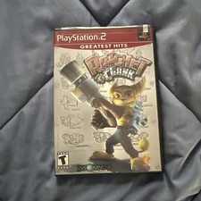 Ratchet & Clank Sony PlayStation 2, 2002 Greatest Hits, No Manual