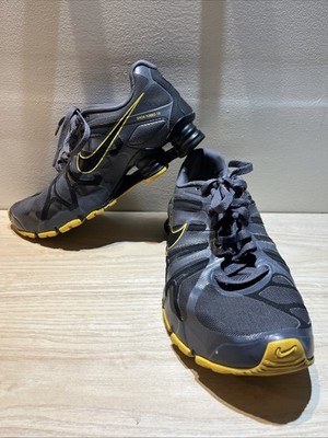 Nike Shox Turbo 13 LiveStrong 526531-007 Men s Size 10 Running Shoes Sneakers