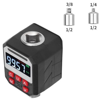 12 Zoll Digital Drehmomentschlüssel Adapter mit rostbeständigem Stahl 10200 Nm