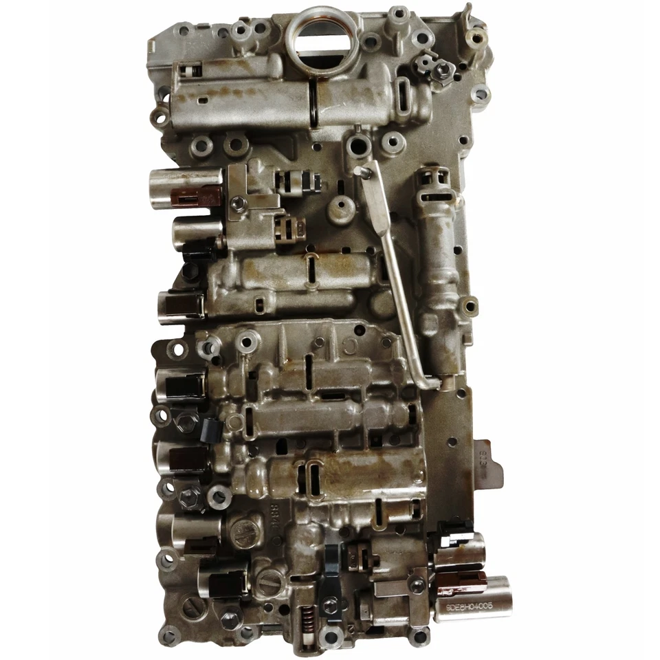 A960E 变速阀体带电磁阀适用于丰田 MARK X 04-12 6 SP R/AWD — 第 2/4 张图片