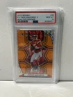 Patrick Mahomes PSA 10 2022 Panini Mosaic Reactive Orange Prizm #94