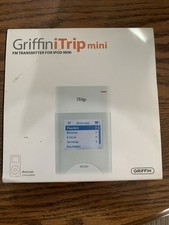 Griffin Itrip Mini Fm Transmitter For iPod Mini- Not Sure If It Works