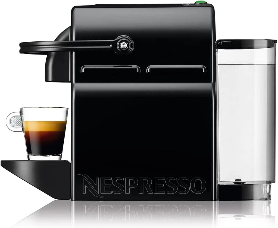 Macchina per Caffè DeLonghi Nescafè Inissia EN80.B Capsule Nero - Immagine 3 di 4