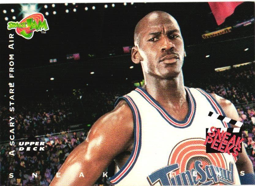 1996 Upper Deck Space Jam #56 Michael Jordan