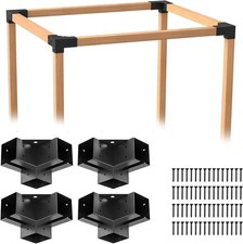 Heavy Duty Pergola Brackets Kit Q235 Steel 4x...