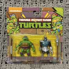 Playmates Toys TMNT Donatello & Shredder 2015 Classic Collection. Great Price