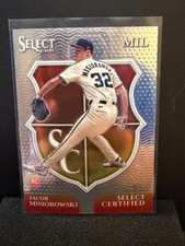 Jacob Misiorowski 2025 Select - Select Certified #2 (RC) - Milwaukee Brewers