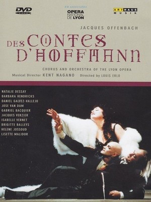 Offenbach: Des Contes D'Hoffmann (Classical, PAL) Louis Erlo