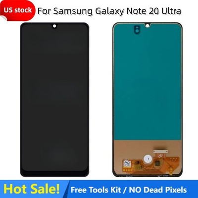 For Samsung Galaxy A31 A315 LCD Display Screen Replacement Assembly Black + Tool
