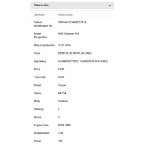 Mini 2014-2020 Adapter Plate 11118513419