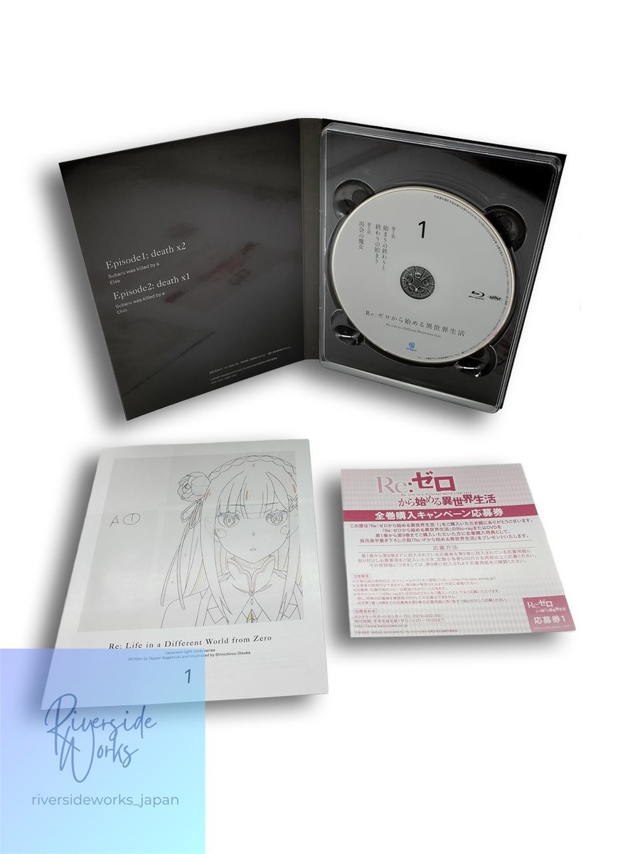 Kadokawa Re:Zero ZMXZ-10651 to 10656 Complete Set JP | eBay