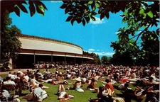 POSTCARD SCENE Lenox Massachusetts MA o/19 AM9322