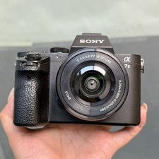 Sony Alpha A7 II A7M2 24.2MP Mirrorless Digital Camera  16-50mm Lens English