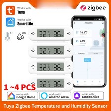 Temperature Humidity Sensor APP Remote Control Thermometer Hygrometer Work