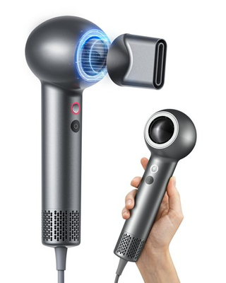 #ad Hair Blow Dryer for Travel Mini and Portable Hair Dryer 200 Million Ionic 1... $136.39