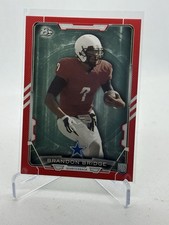 2015 Bowman Brandon Bridge RC Red 125/199 Cowboys South Alabama Football