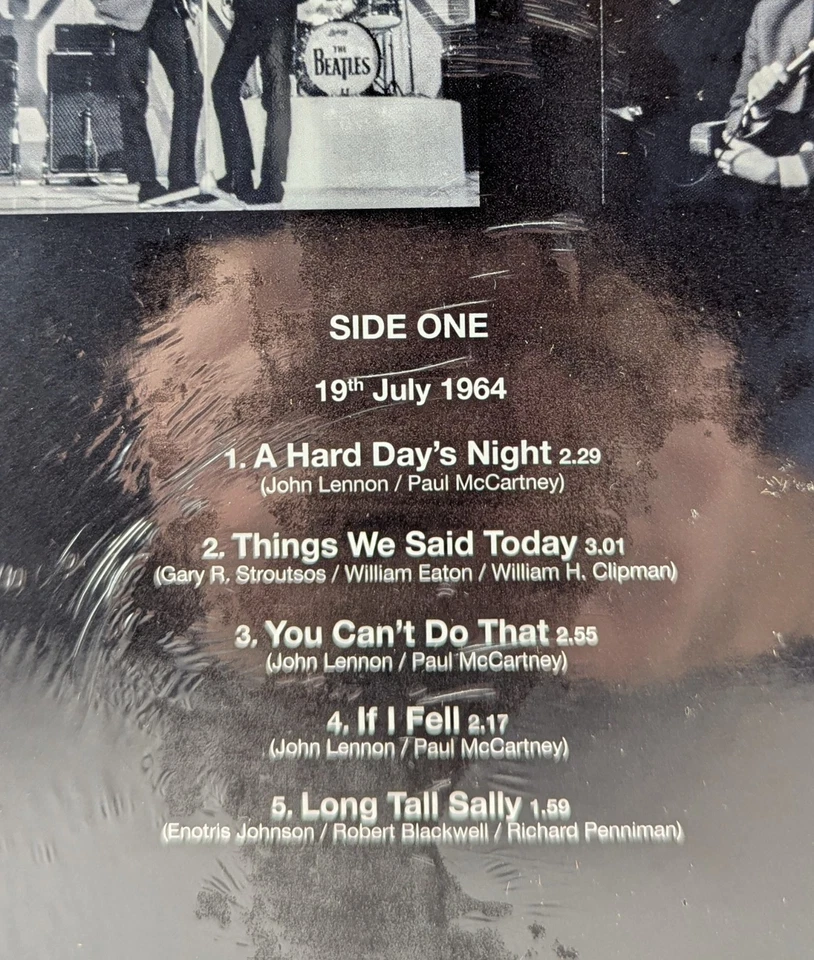 The Beatles Nights in Blackpool Live Box Set 10" Color Vinyl 180g Numbered Book - Image 4 of 4