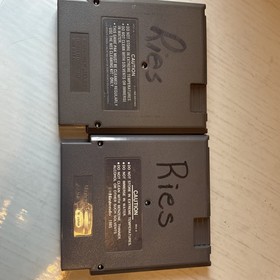 The Simpsons Bart vs the World and Space Mutants!! NES Nintendo Tested