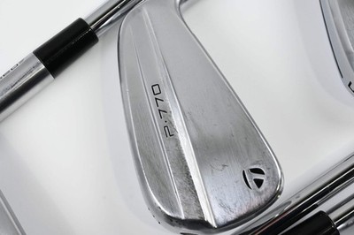 Taylormade P770 Eisen / 4-PW / Stiff Flex Dynamic Gold Mid 115 S300 Schäfte