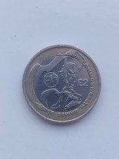 2002 Commonwealth Games England £2 Coin | England | Rare Collectable UK Coin