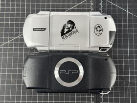 Lot of 2 Sony PlayStation Portable PSP-1001 - Game Console bundle w/ 7 Games