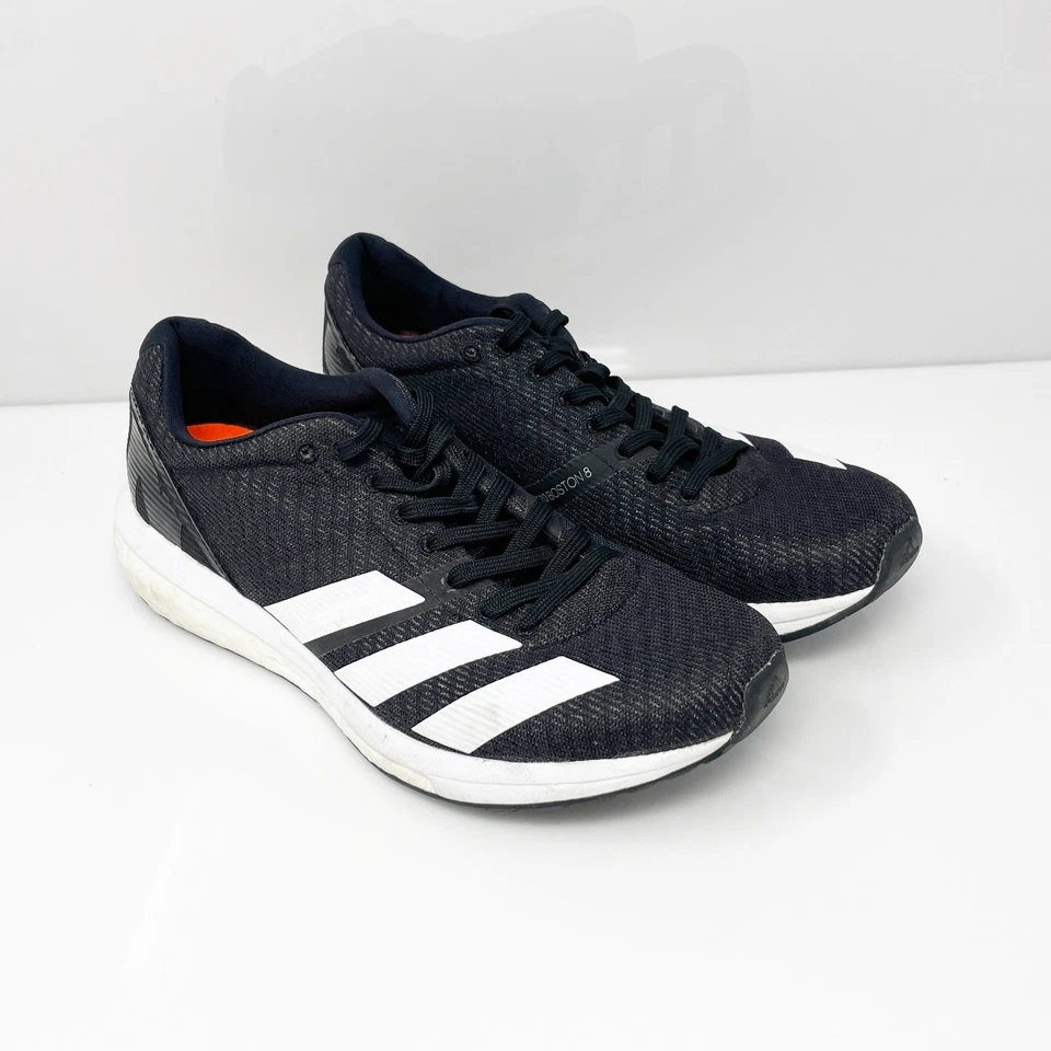 Adidas Mujer Adizero Boston 8 G28879 Negro Zapatos para Correr Tenis Talla 8 Foto 2 de 4