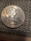 1967 CANADA Dollar .800 Silver Coin BU WORLD108