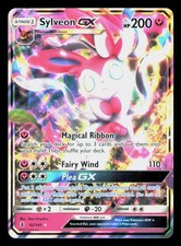 Sylveon GX Holo Ultra Rare SM - Guardians Rising 92/145 NM on eBay