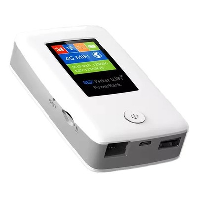 Karbor Built-in 6000mAh Power Bank WiFi Router 4G LTE Portable Mi Fi Router