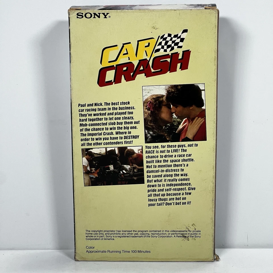 Car Crash VHS Joey Travolta Foto 2 de 4