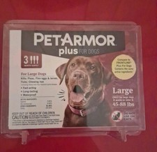 PetArmor Plus For Dogs Large 3 Month Supply