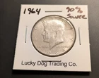 1964 Kennedy Silver Half Dollar  50c Circulated