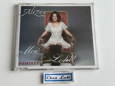 Alizée - Ich Lolita Remixe - CD 4 Tracks - 2000 - Requiem / Universal
