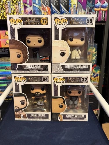 Funko Pop Game Of Thrones Lot