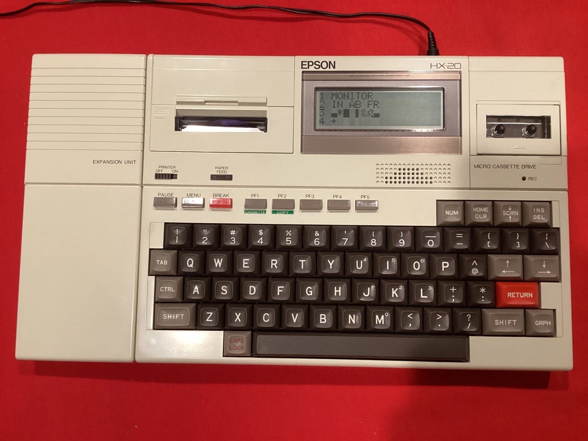 Epson Vintage Computers & Mainframes for sale - eBay