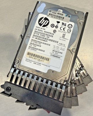 HP EG0900FBLSK 619286-004 653971-001 900GB 6G SAS 10K 2.5'' SC SAS Hard Drive