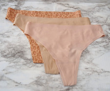 Chantelle 2649 Soft Stretch Thong 3-Pack Panties US One Size S-XL 