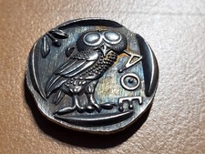 Eule von Athen - AOE - Attische Tetradrachme Drachme