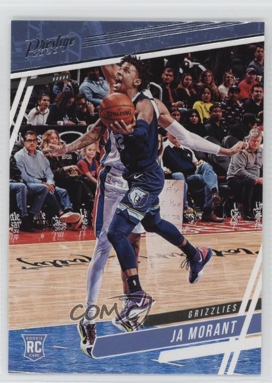 2019-20 Panini Chronicles Prestige Ja Morant #61 6y2