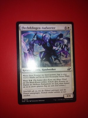 MTG-MAGIC THE GATHERING Flechtklingen-Aufwerter 2025 Deutsch EOE 0044
