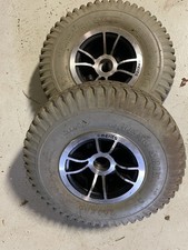 Merits P326A Vision Sport Power Chair Drive Wheels 260 x 85 see all pics