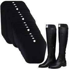 8 Pairs 16 Sheets Reusable Boot Shaper Form Inserts Boots Tall Support for ...