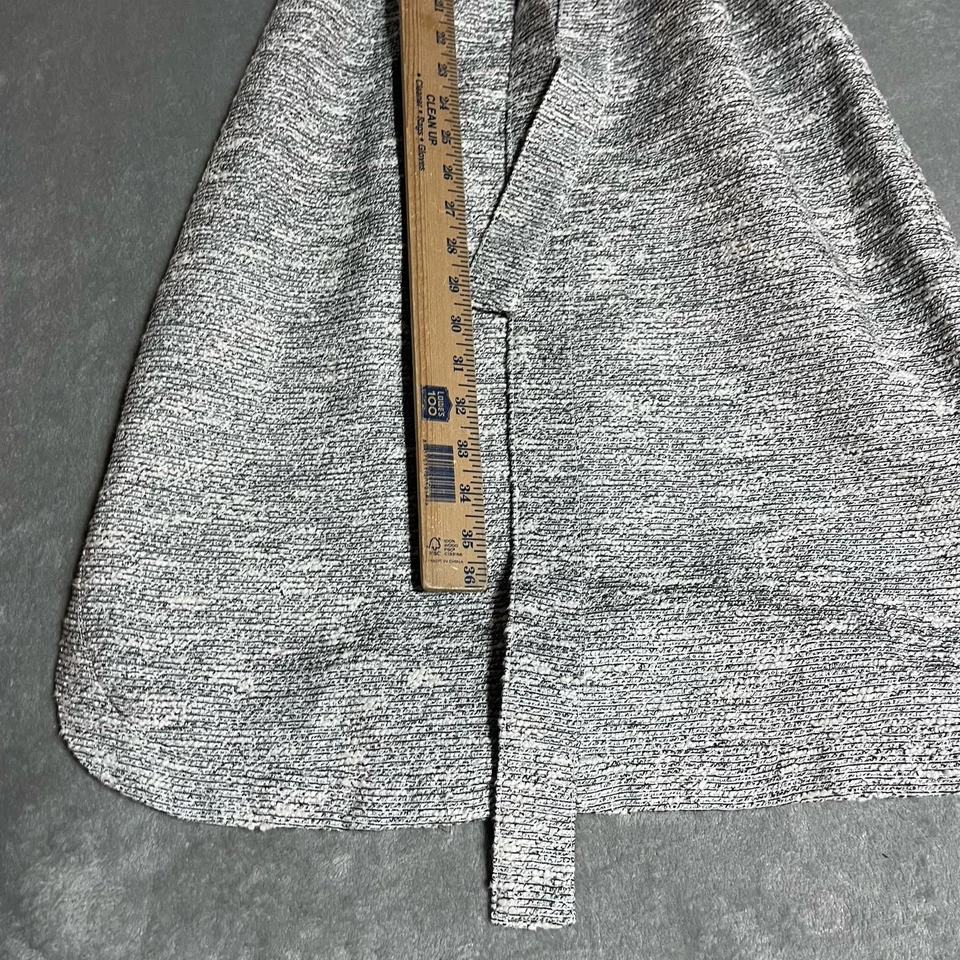 J Crew Dress Womens 6 Tall Tweed Marled Sheath Shift Belted Lined - Image 2 of 4