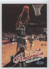 1997-98 Fleer Ultra Nick Anderson #36 0b9