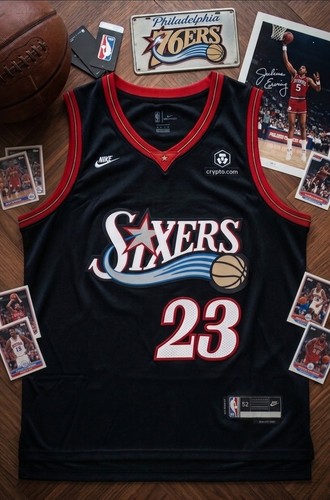 🔥 LeBron James 🔥 #23 76ers CLASSIC FAN EDITION 2026-27 Jersey (Black) Men's XL